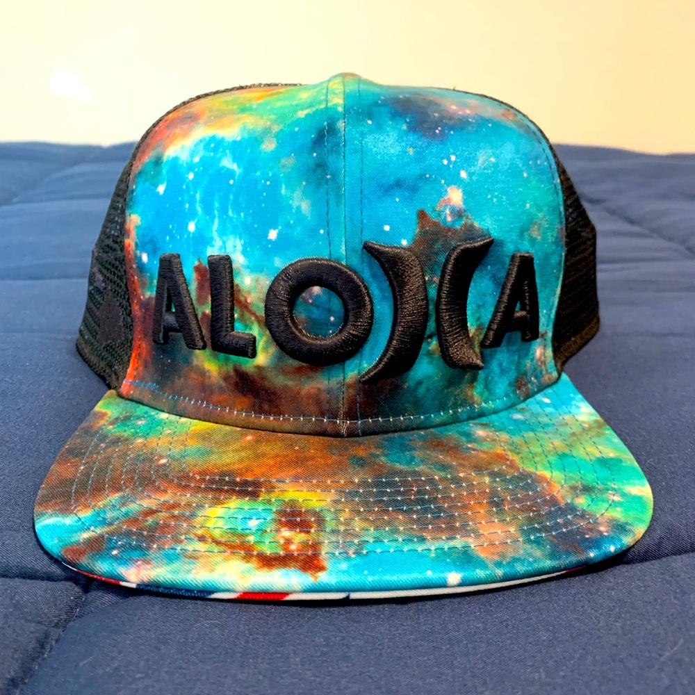 Hurley Galaxy Aloha Snapback Hat